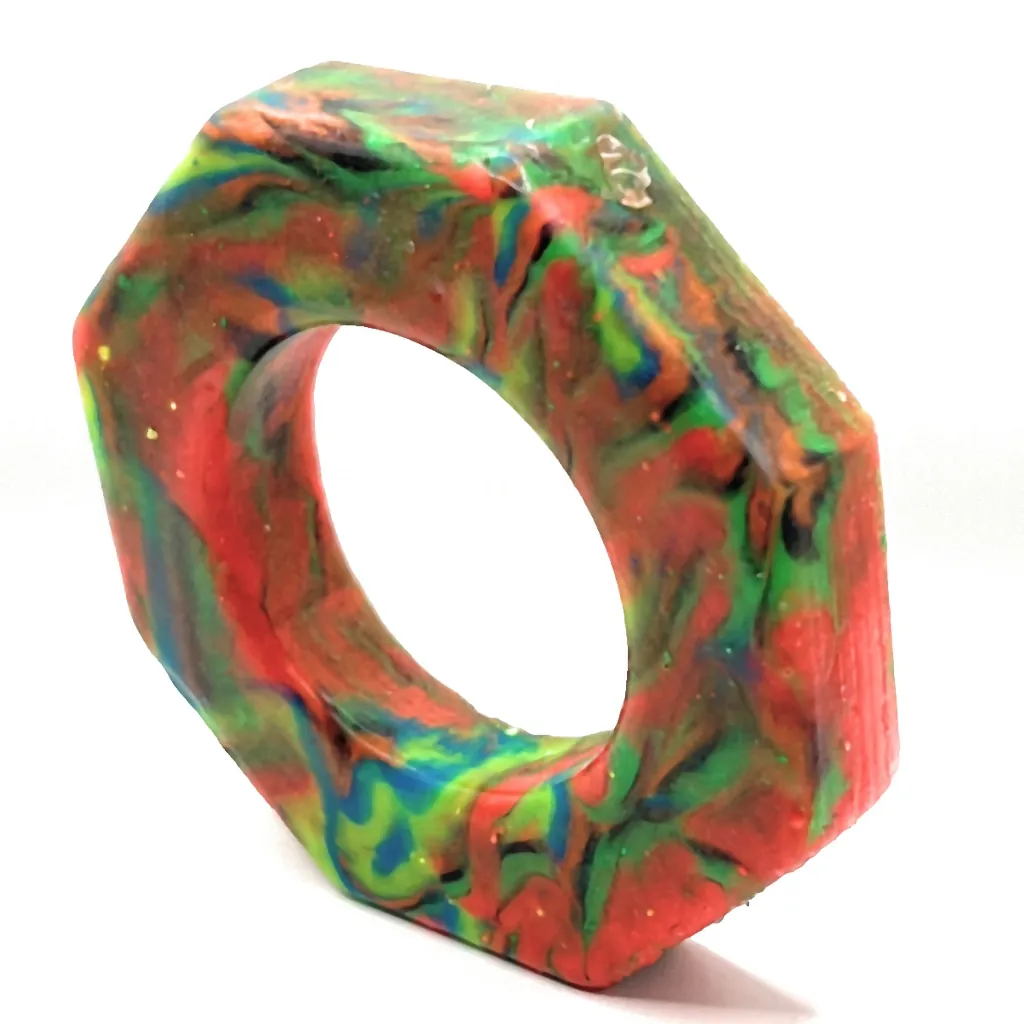 Trip Ballz The Nut Cock Ring Tie Dye